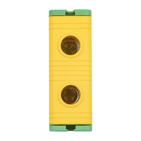 Клемма  plc-kvs-16-50-y-green