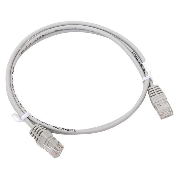 Патч-корд  TRC-5EUTP-PVC-1M-GY