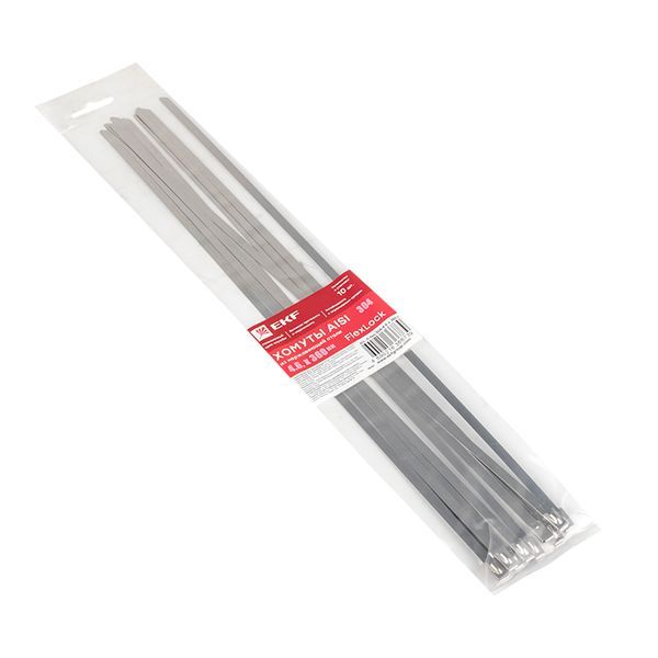 Хомут  plc-fl-tss-304-4.6x360-r
