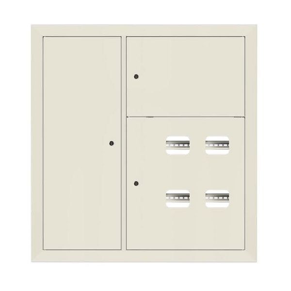 Щит этажный  mb29-v-4z-ral9002