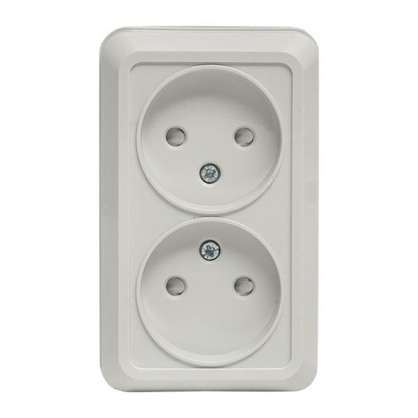 Розетка силовая  ENR10-102-100