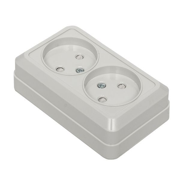 Розетка силовая  ENR10-102-100