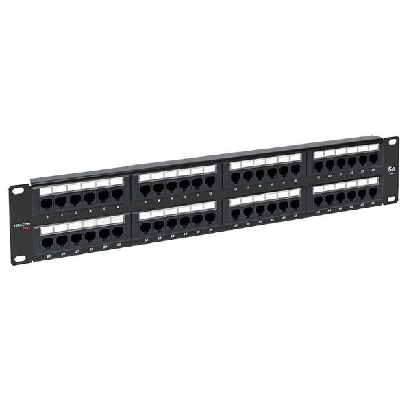 Патч-панель  TRP-PPNL-5EUTP-2U48