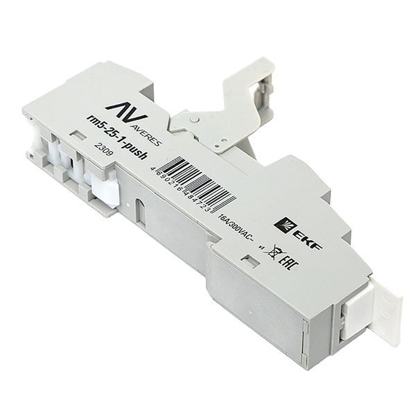 Разъем реле РM5 25/1 rm5-25-1-push