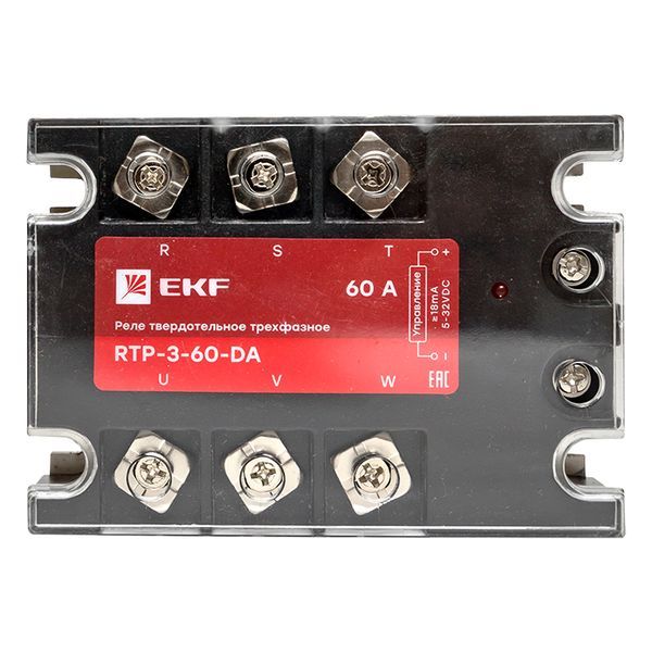 Реле твердотельное RTP-60-DA rtp-3-60-da