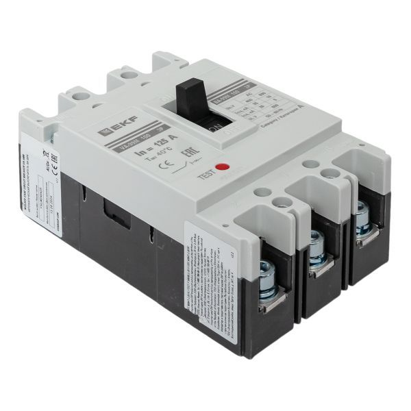 Выключатель автоматический  mccb99-100-125m