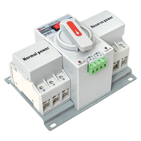 Устройство АВР ats-mcb-20c-3p-pro