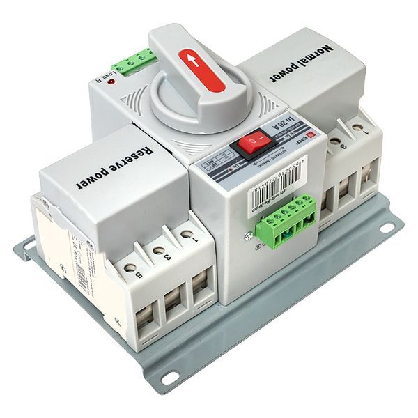 Устройство АВР ats-mcb-20c-3p-pro