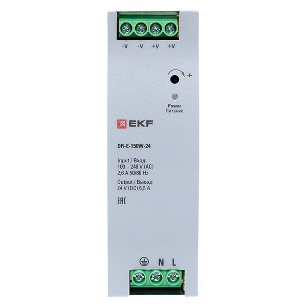 Блок питания  DR-E-150W-24