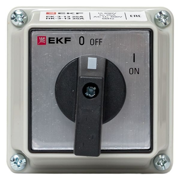 Переключатель кулачковый ПК-3-13 pk-3-13-25