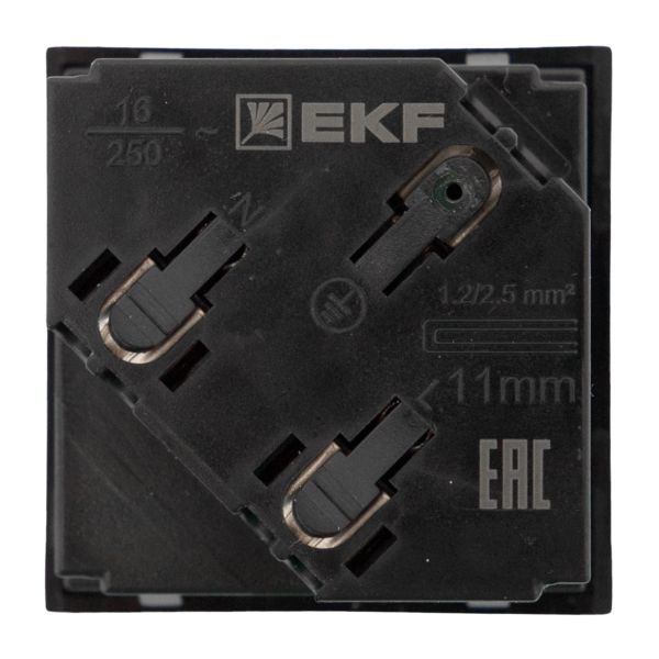 Розетка силовая  E2MR16-028-30-45-SL