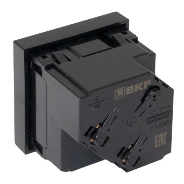 Розетка силовая  E2MR16-028-30-45-SL