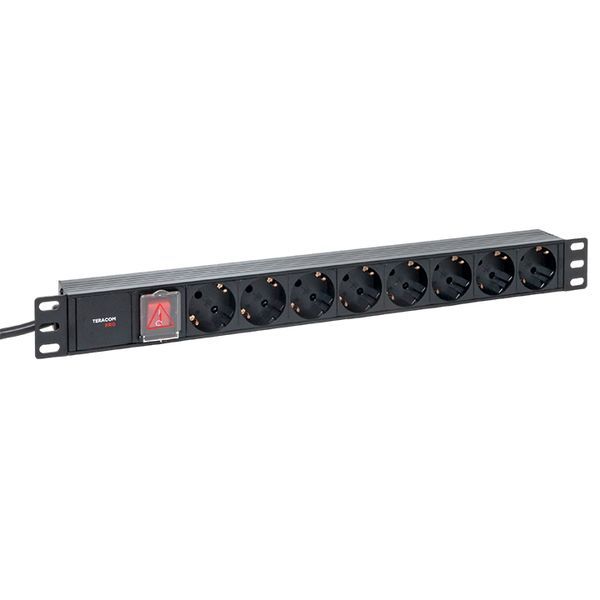 Блок силовых розеток  TRP-HPD-LSP-16A-8SH-2MSH