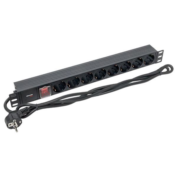 Блок силовых розеток  TRP-HPD-LSP-16A-8SH-2MSH