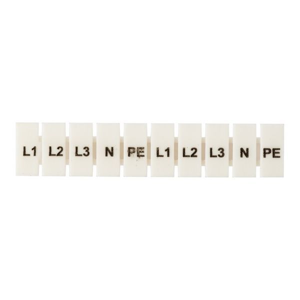 Маркеры клеммные  zb-st-2.5-L-1-3