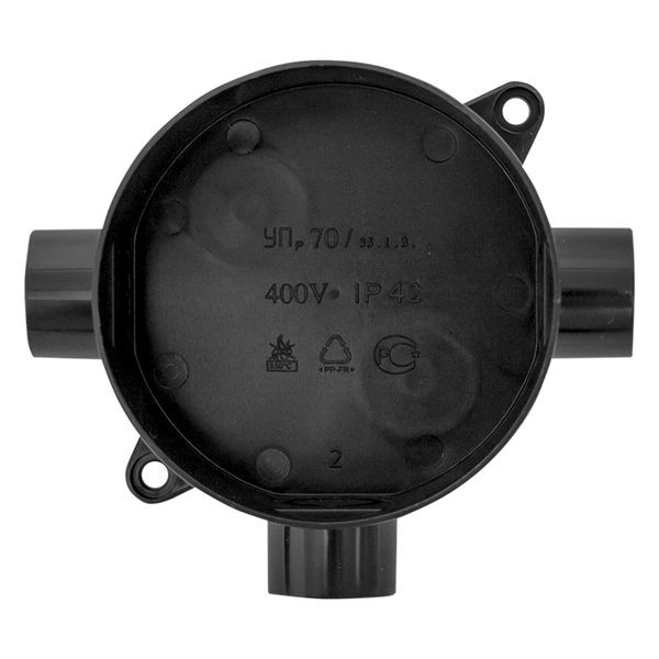 Коробка монтажная  plc-kmr-040-040b