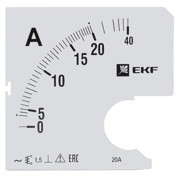 Шкала измерительная  s-a961-20