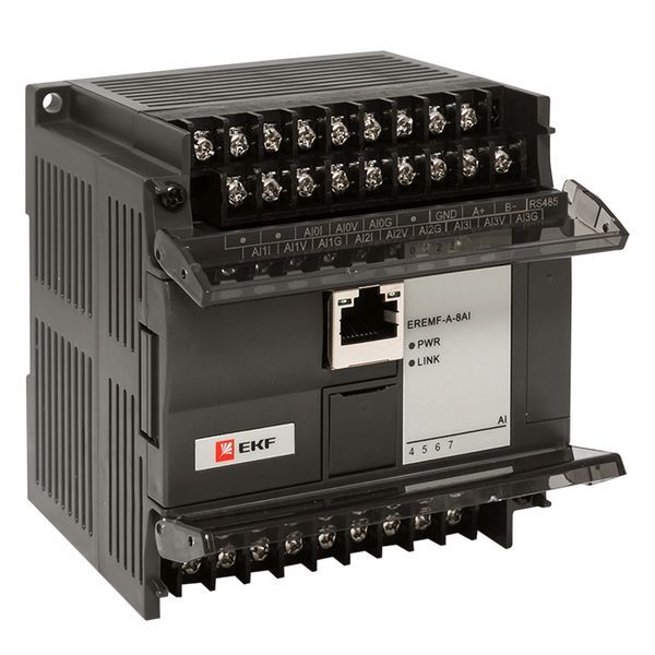 Модуль ввода-вывода EREMF 8 PRO-Logic EKF EREMF-A-8AI