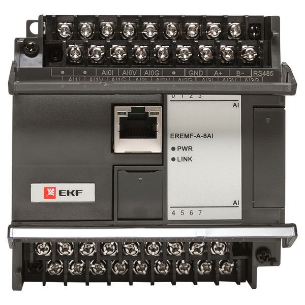 Модуль ввода-вывода EREMF 8 PRO-Logic EKF EREMF-A-8AI