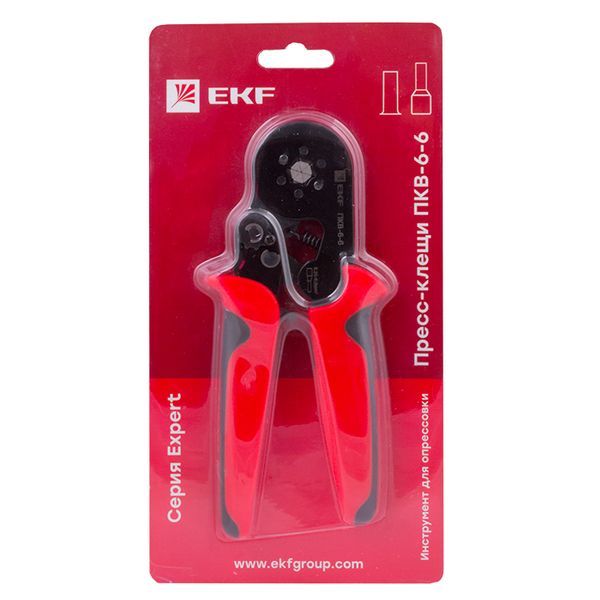 Пресс-клещи  pkv-6-6-exp