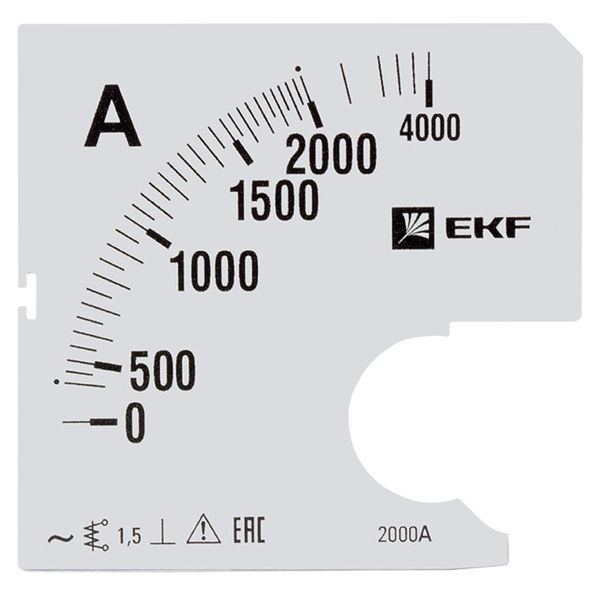 Шкала измерительная  s-a961-2000