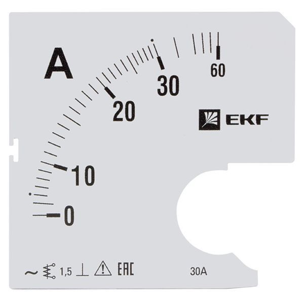 Шкала измерительная  s-a961-30