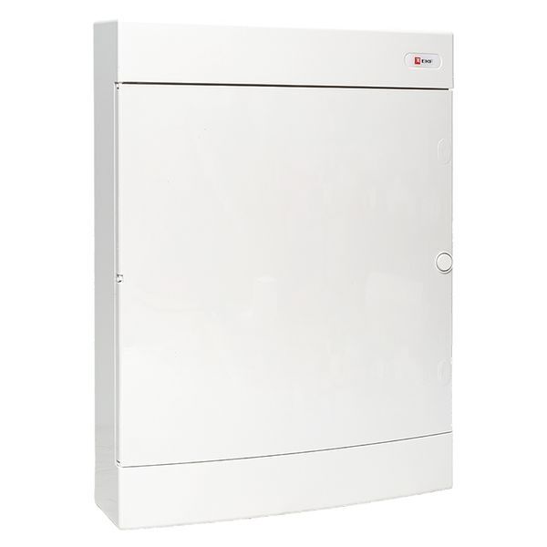 Щит распределительный  ux-3x18-nw