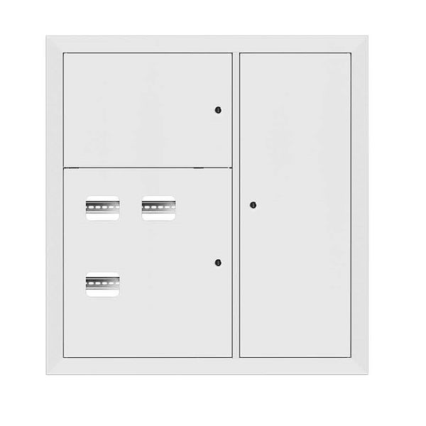 Щит этажный  mb29-v-3-ral9003