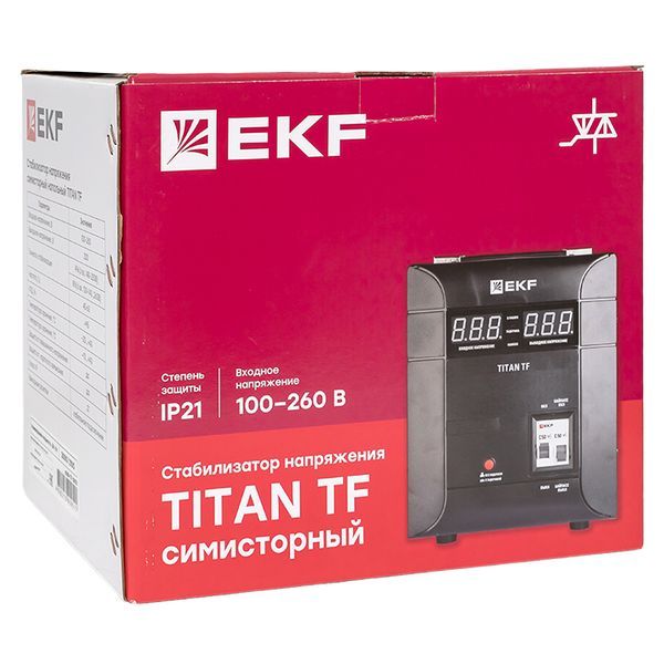 Стабилизатор напряжения TITAN-ТF-3000 stab-TF-3000