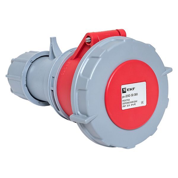 Розетка промышленная  ps-2242-32-380