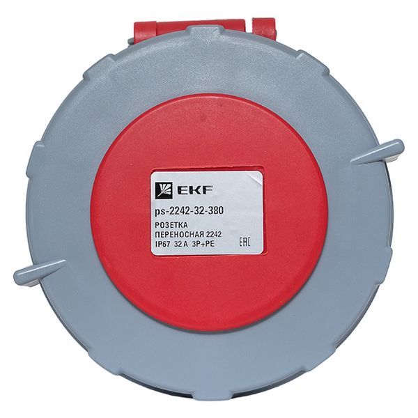 Розетка промышленная  ps-2242-32-380