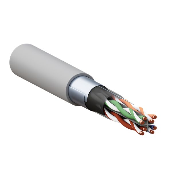 Кабель витая пара  TRP-6FTP-04LSH-GY-IN3