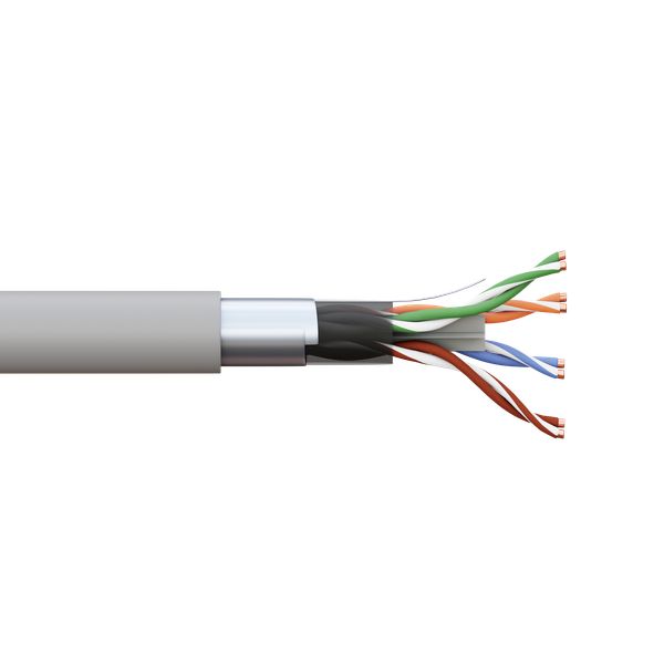 Кабель витая пара  TRP-6FTP-04LSH-GY-IN3