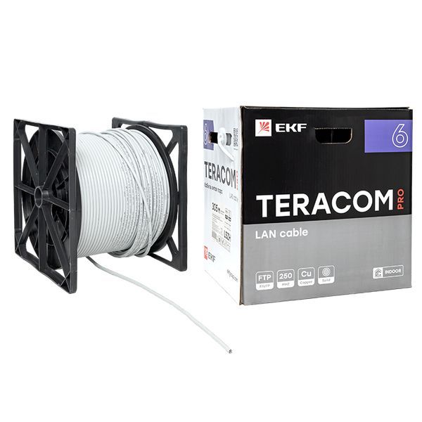 Кабель витая пара  TRP-6FTP-04LSH-GY-IN3