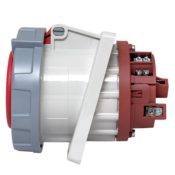 Розетка промышленная ps-4342-63-380