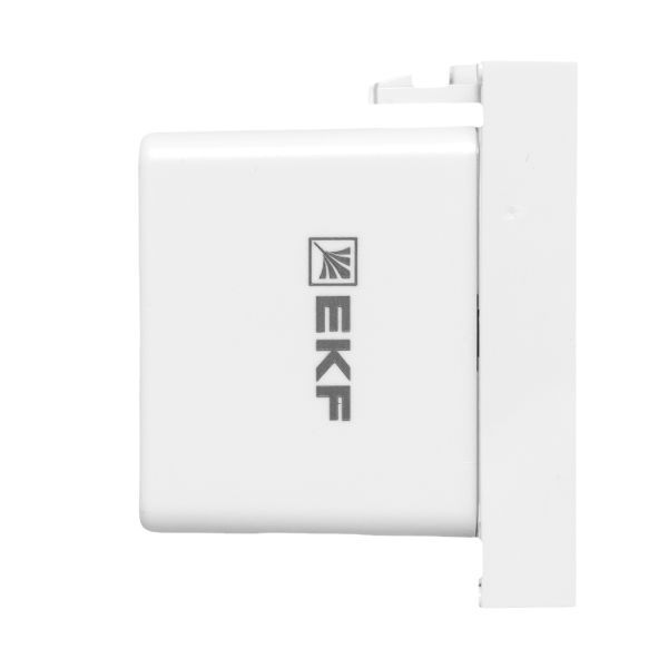 Розетка телекоммуникационная  E2MR2-21USB-10-AC