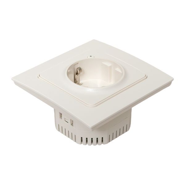 Розетка силовая  RCS-ST16-WD-ZB