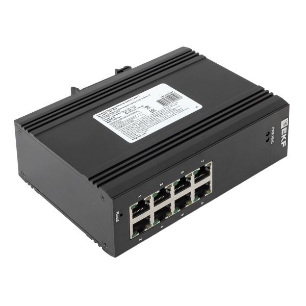 Коммутатор промышленный TSX-ML2-8GT