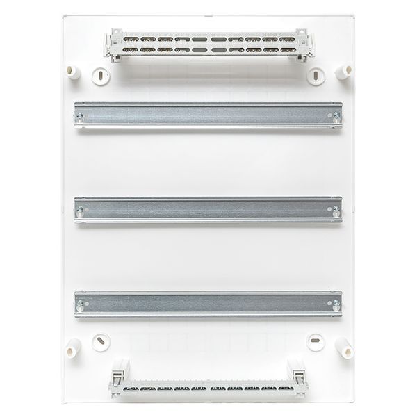 Щит распределительный  ux-3x18-nw