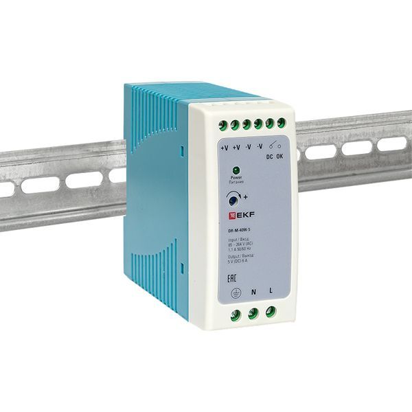 Блок питания  DR-M-40W-5