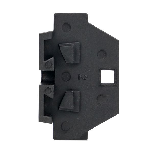 Заглушка клеммная  ep-stb-m-2.5-black