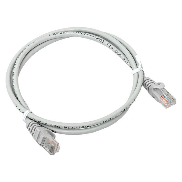 Патч-корд  TRP-5EUTP-PVC-1M-GY