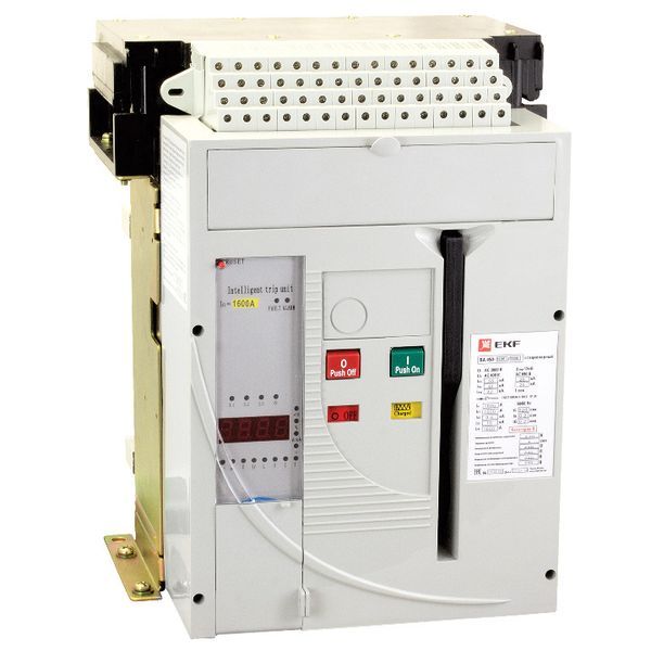 Выключатель автоматический воздушный  mccb450-1600-200