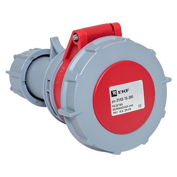 Розетка промышленная ps-2142-16-380