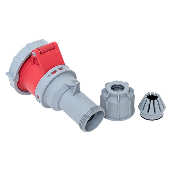 Розетка промышленная ps-2142-16-380