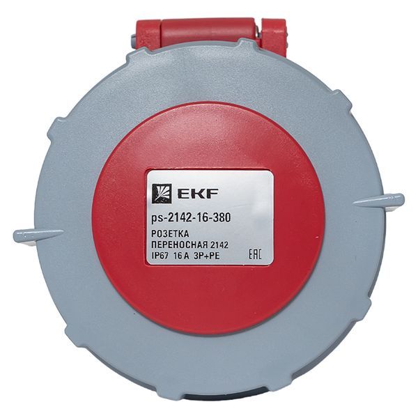 Розетка промышленная ps-2142-16-380