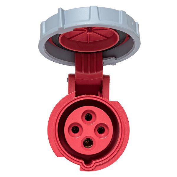 Розетка промышленная ps-2142-16-380