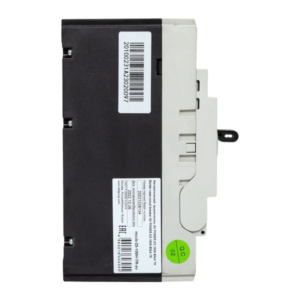 Выключатель автоматический mccb-23-100H-TR-av