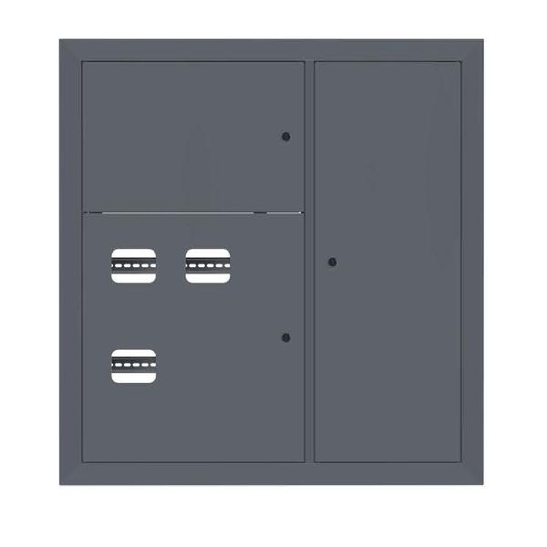 Щит этажный  mb29-v-3-ral7024