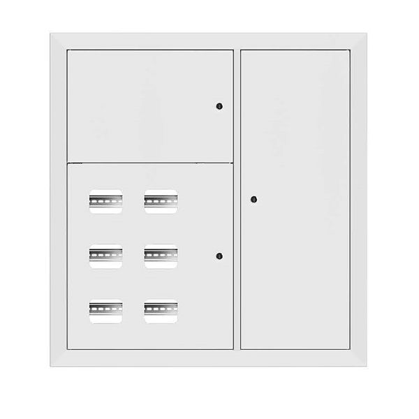 Щит этажный  mb29-v-6-ral9003